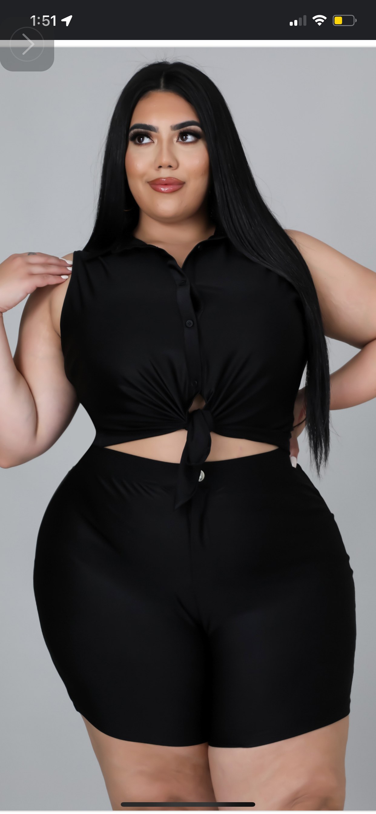 Black 2 Piece Set