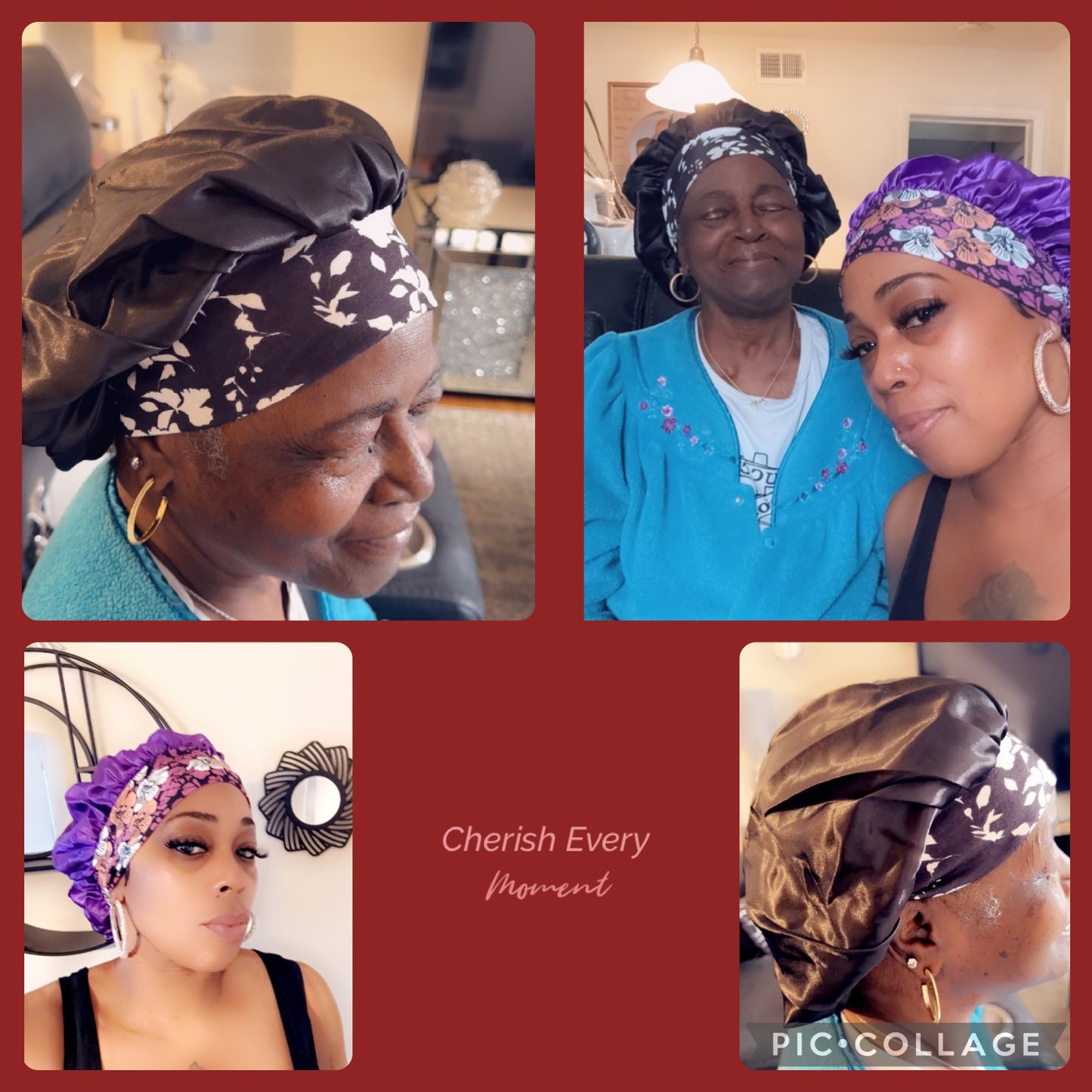 Ms Cee-Cee hair Bonnet