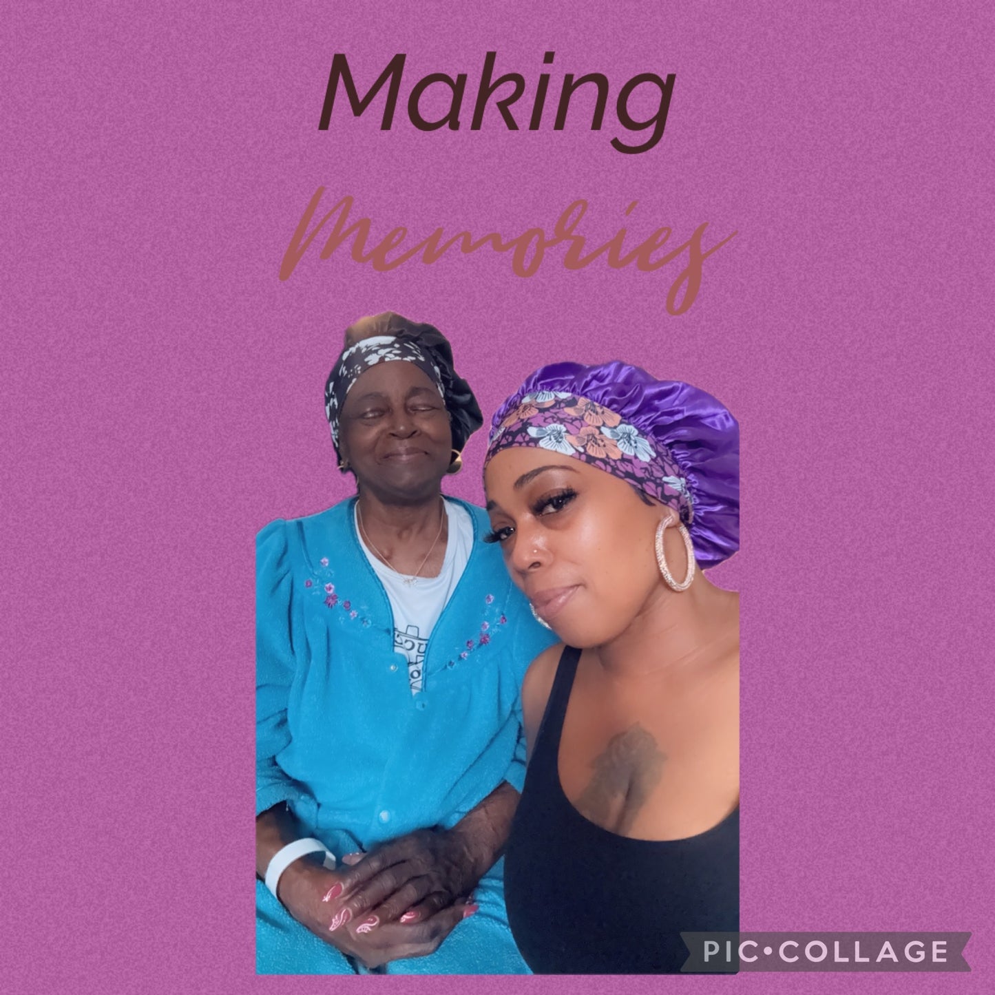 Ms Cee-Cee hair Bonnet