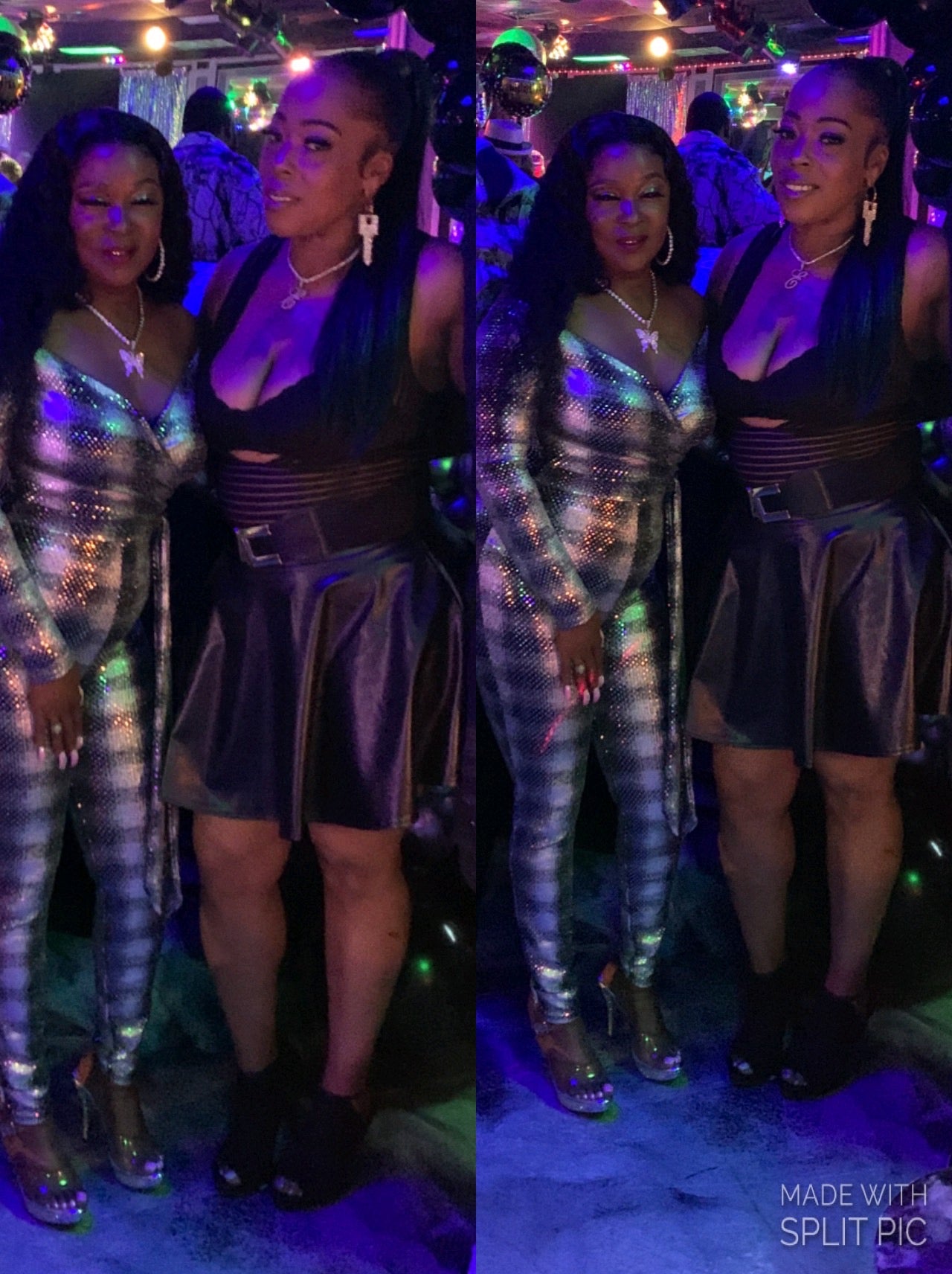 Black Tennis Skirt