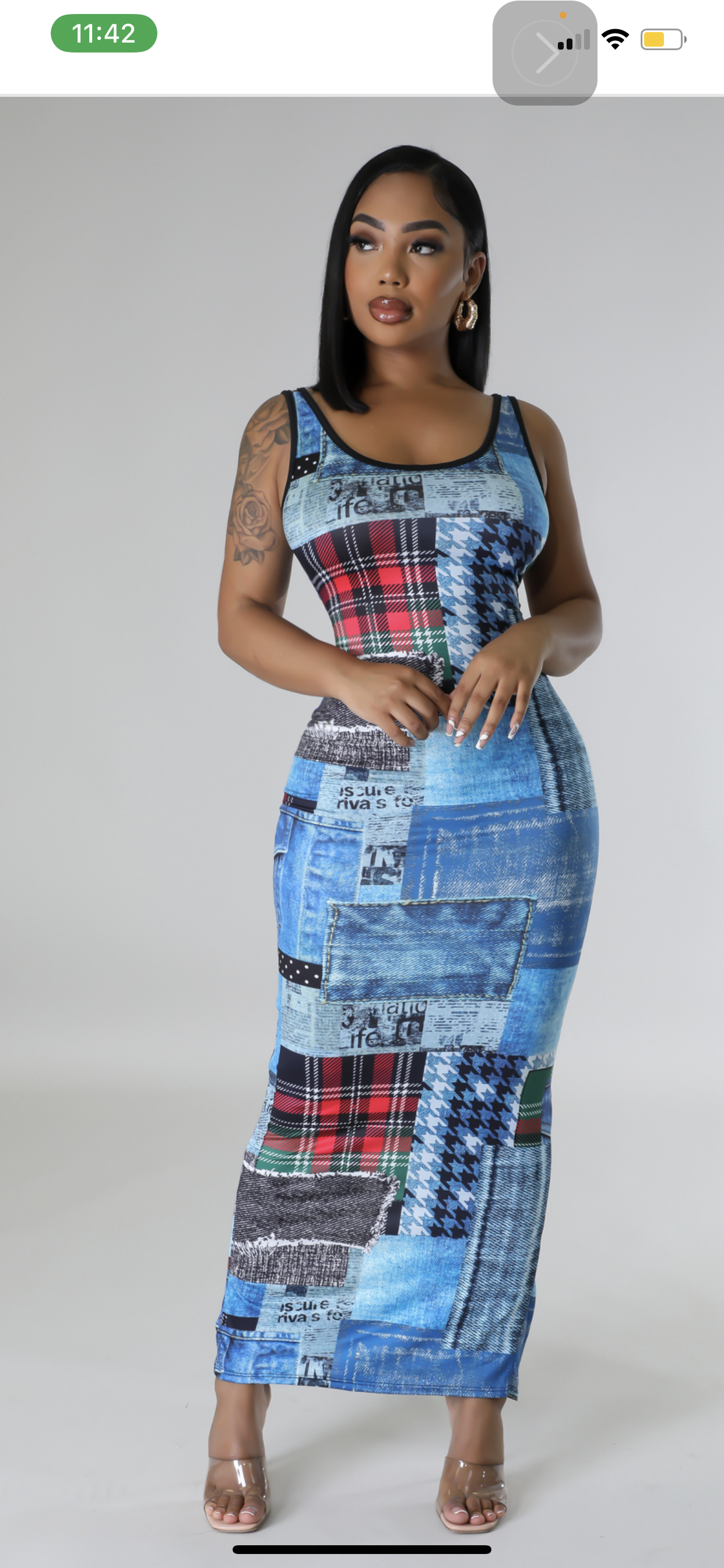 Meant To Be Dress