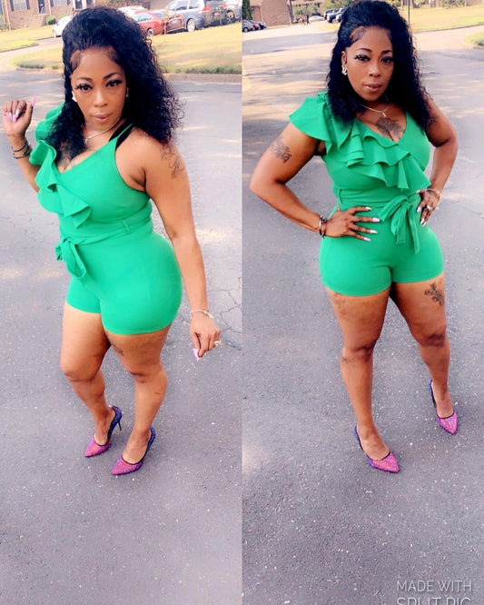 Green One Piece
