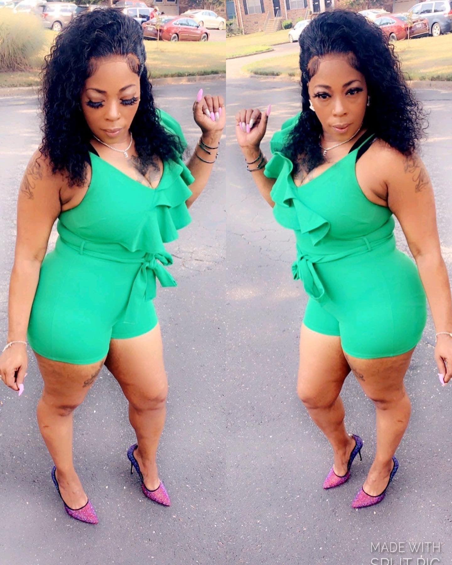 Green One Piece