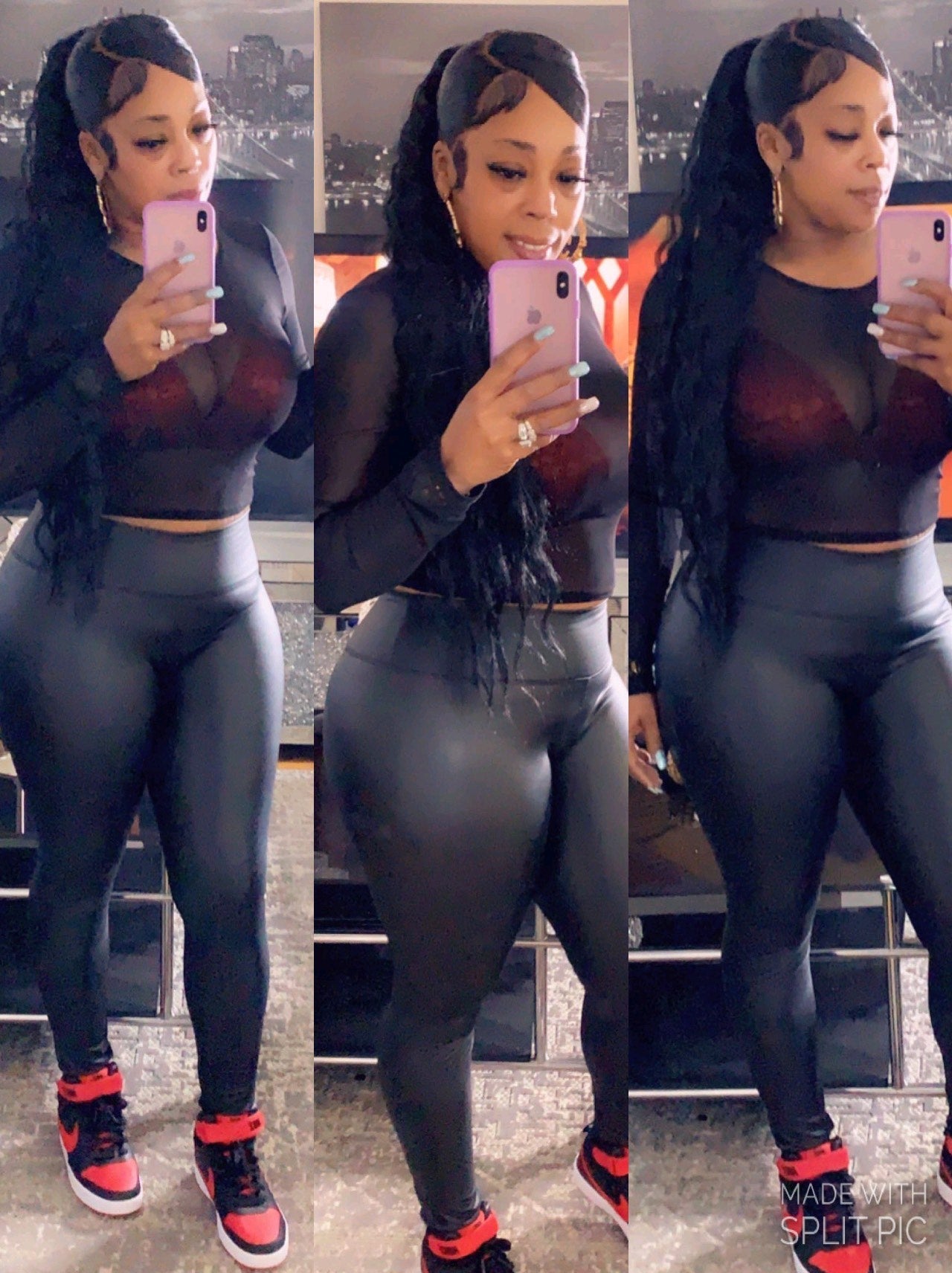 Glove Fit Legging