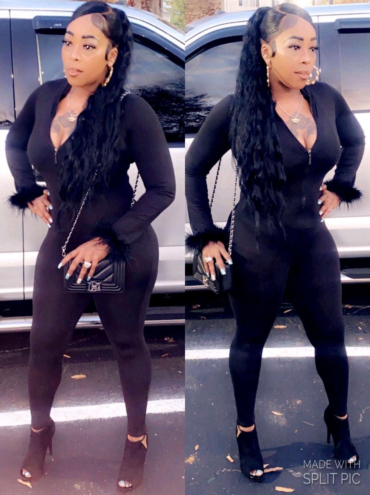 Black Out Jumpsuit