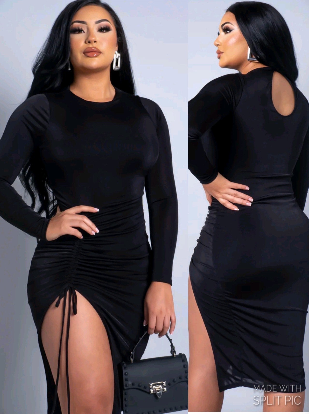 Sexy Black Dress