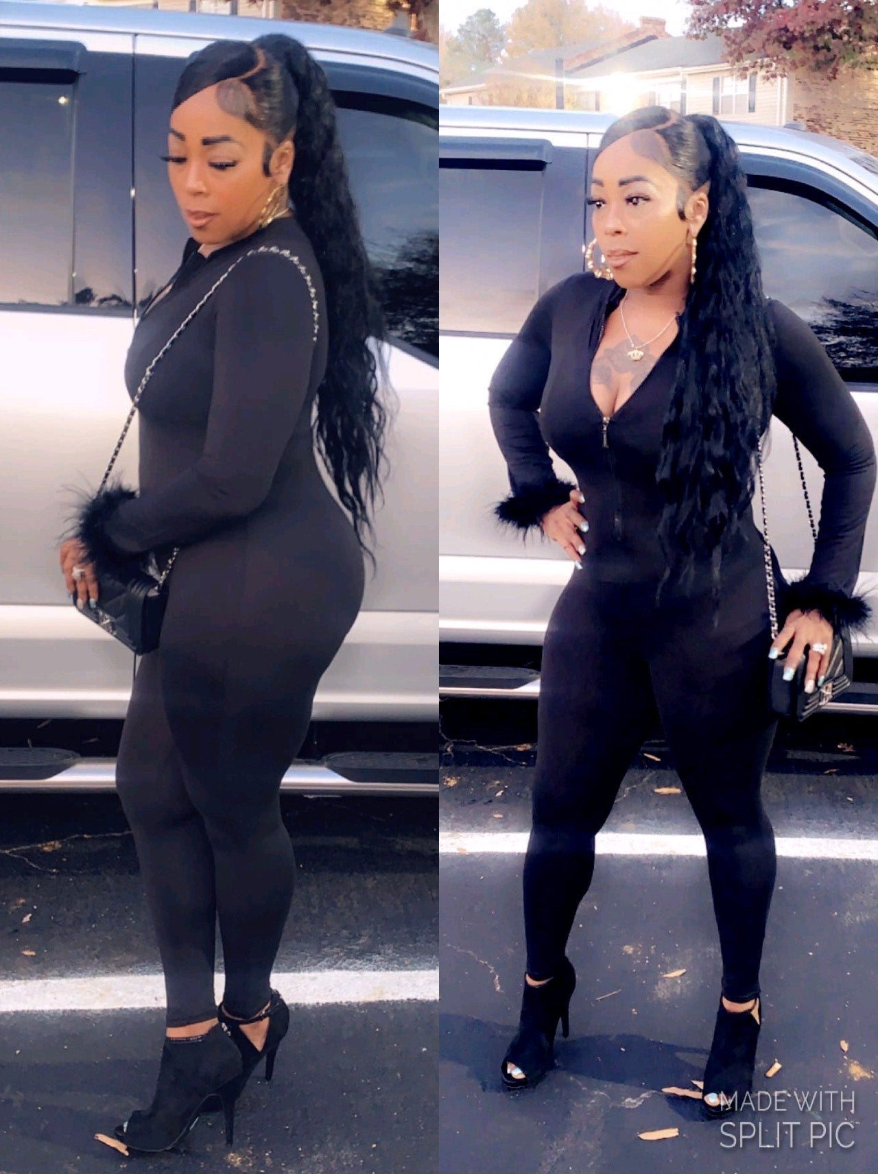 Black Out Jumpsuit