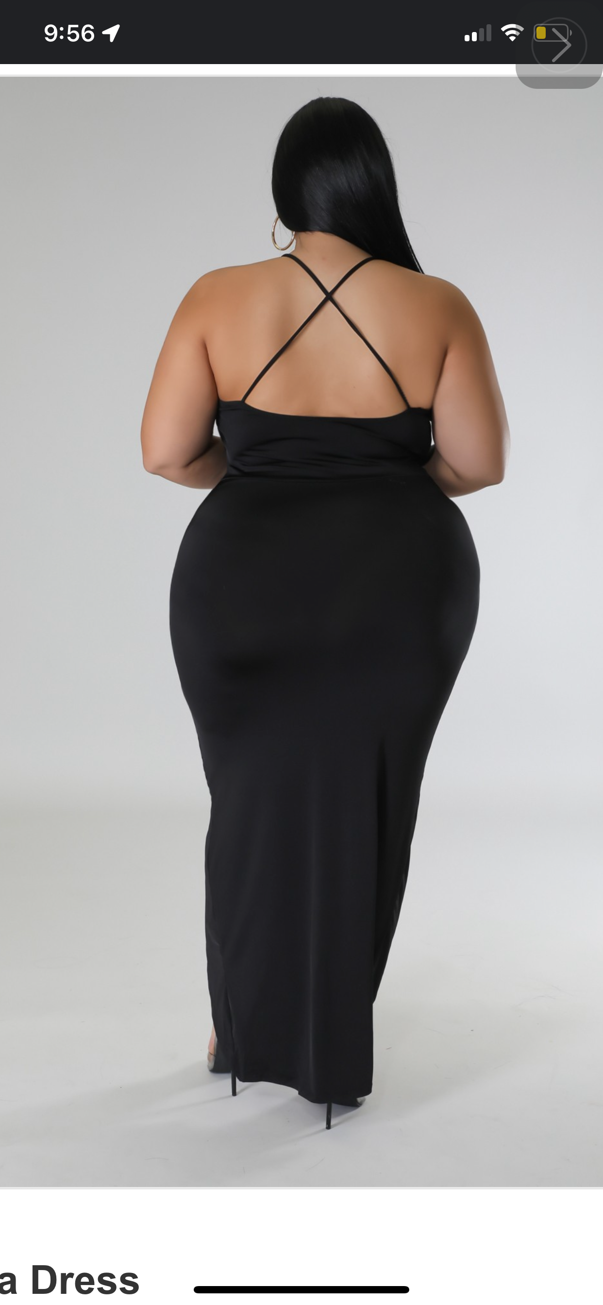 Long Sexy Dress