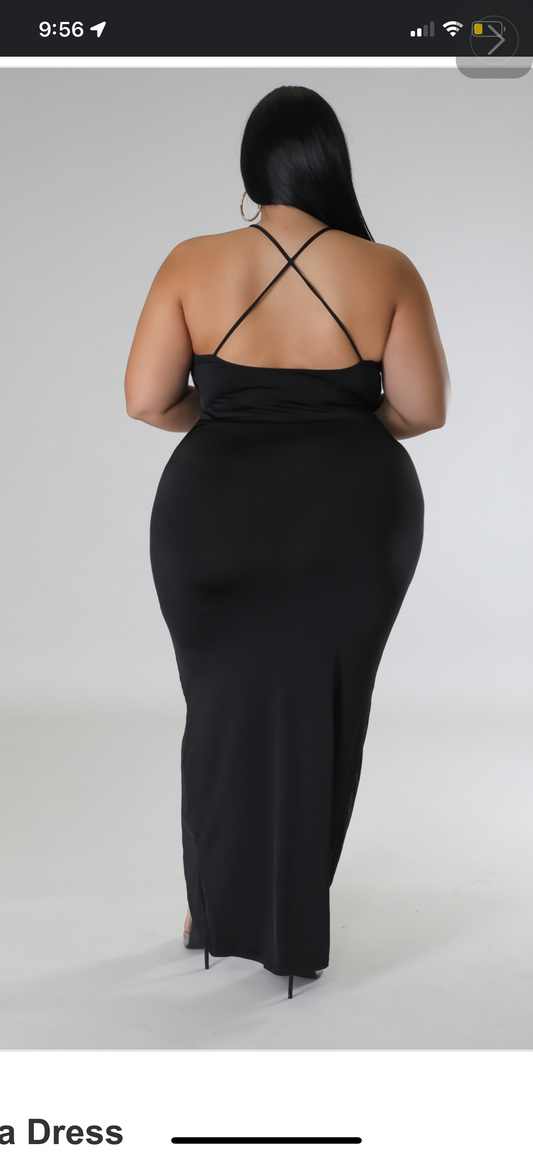 Long Sexy Dress