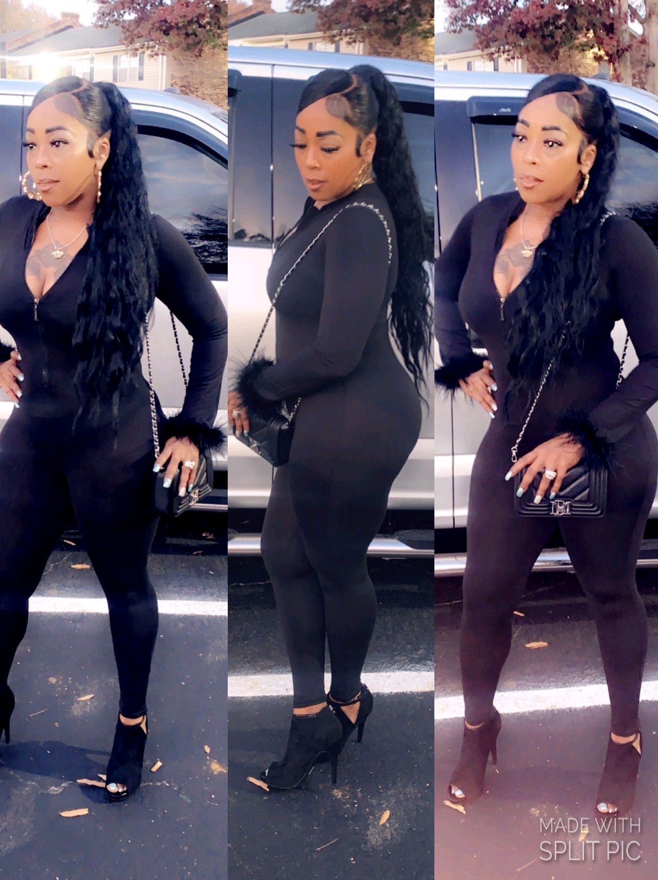 Black Out Jumpsuit