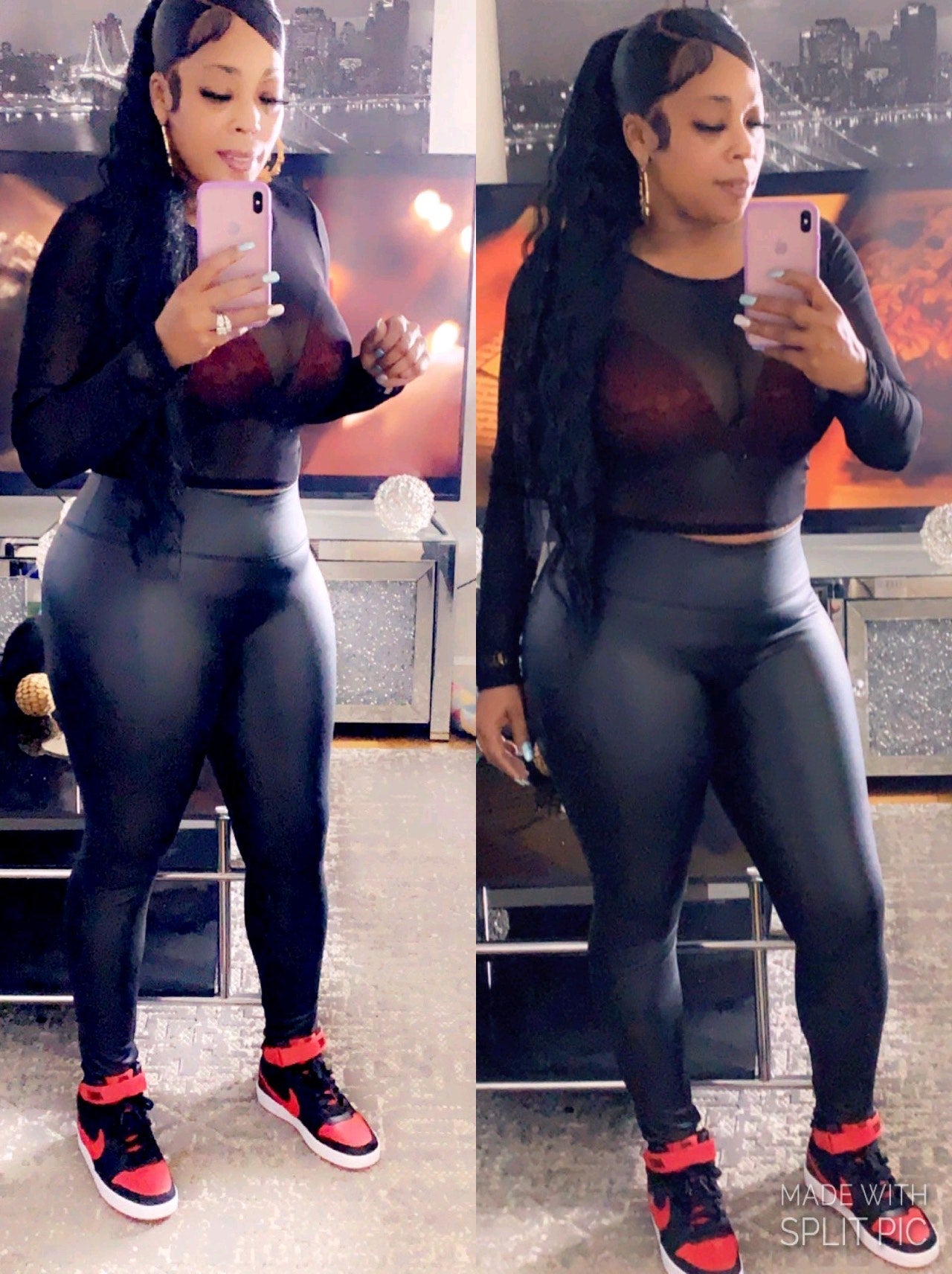 Glove Fit Legging